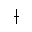 VERTICAL BAR WITH HORIZONTAL STROKE