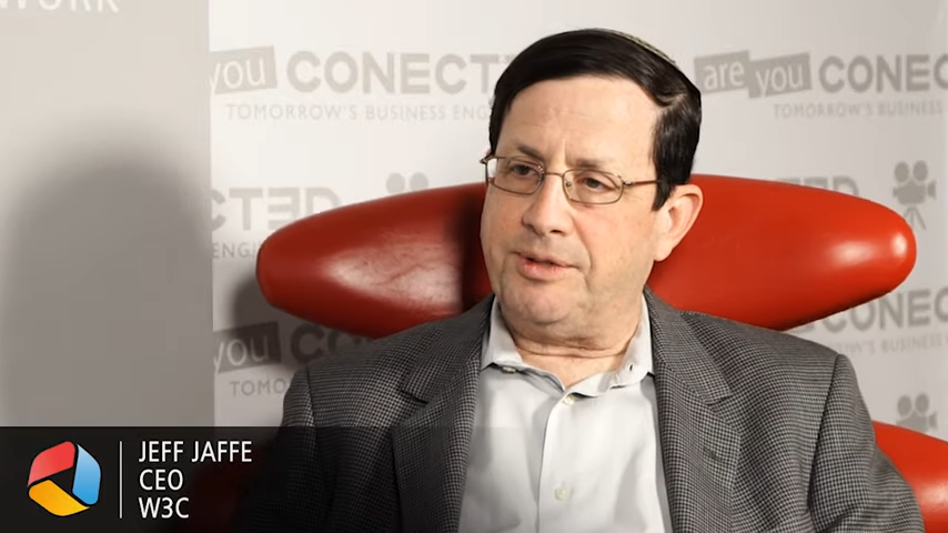 Industry of Things World USA 2016 Interview - Jeff Jaffe, W3C