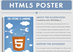 HTML5 Poster HTML5 Poster